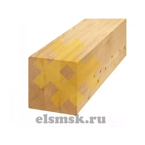 Брус клееный конструкционный