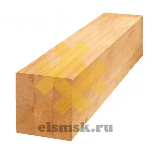 Брус клееный лиственница