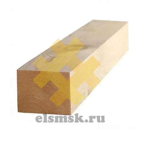 Брус строганный сухой 30х50х3000 мм