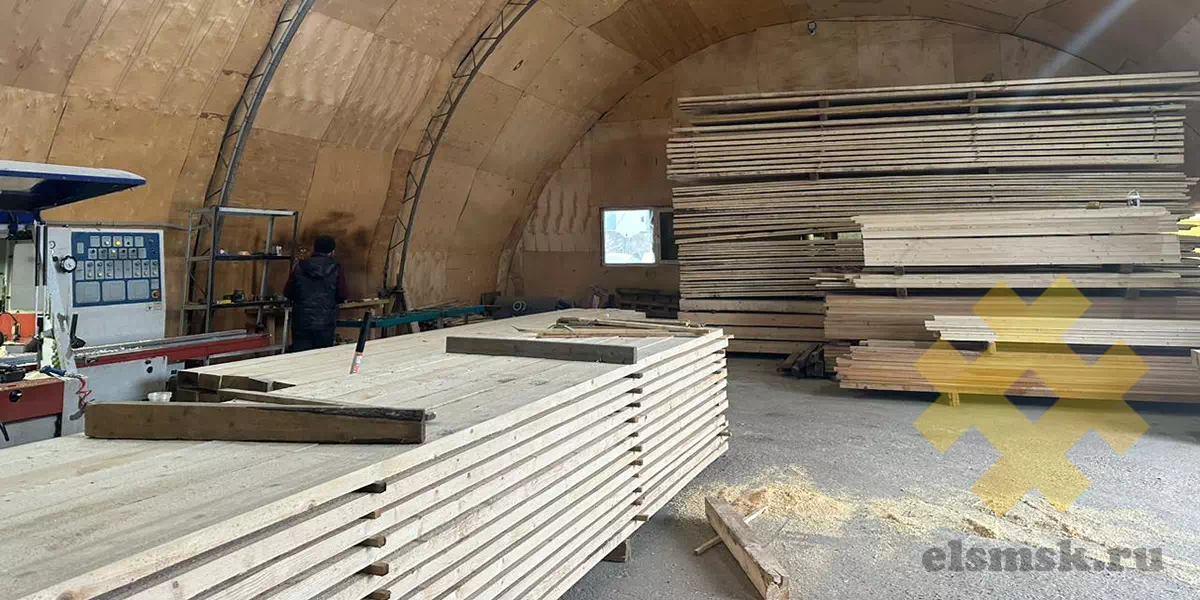 Склад база пиломатериалов Эко Лес Строй