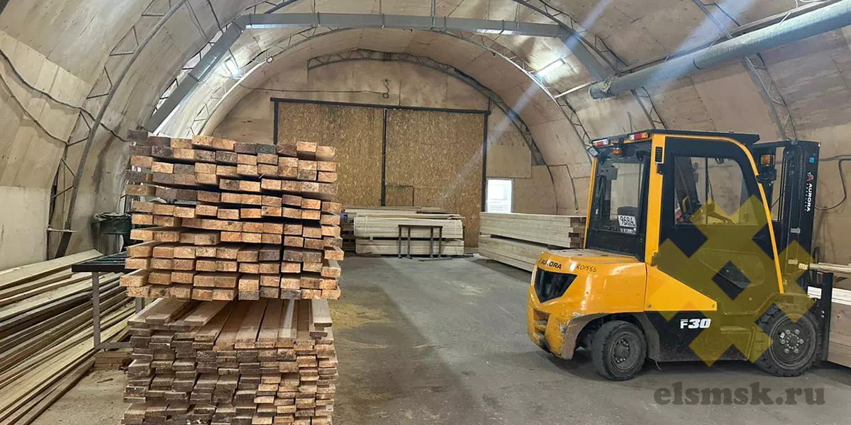 Пиломатериалы от производителя в Москве