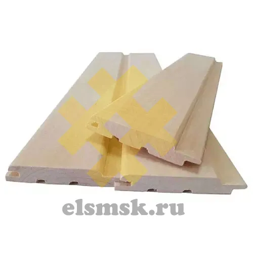 Евровагонка 12.5х96х2700 мм липа