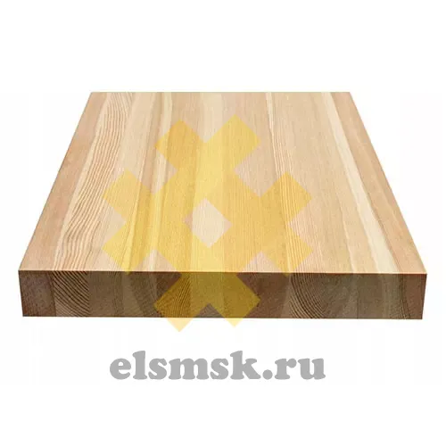 Мебельный щит цельноламельный сосна