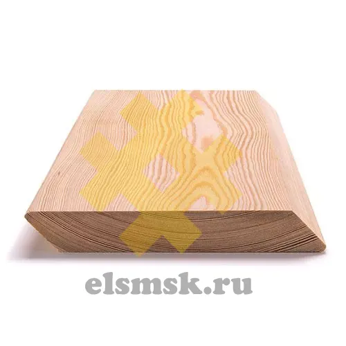 Планкен скошенный лиственница