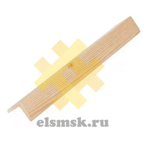 Уголок 30х30 мм лиственница